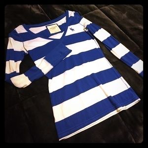 Abercrombie & Fitch Striped Long Sleeve